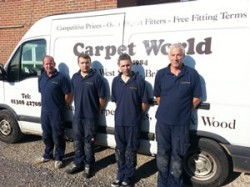 Carpet fitters in Bridport